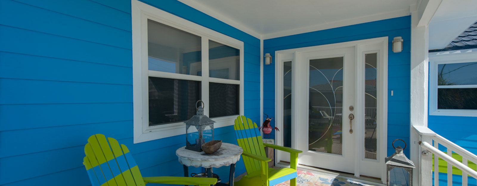 Blue Wall -Paradise Coastal Realty